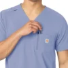 Camisa médica Rugged Flex® Peak para meter por dentro