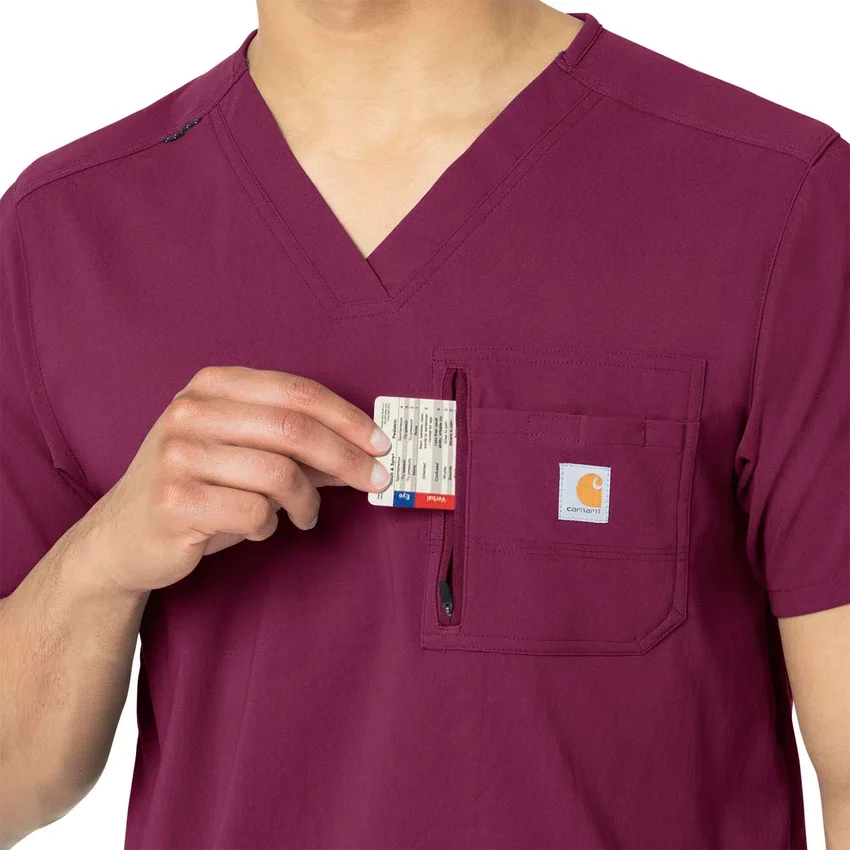 Camisa médica Rugged Flex® Peak para meter por dentro