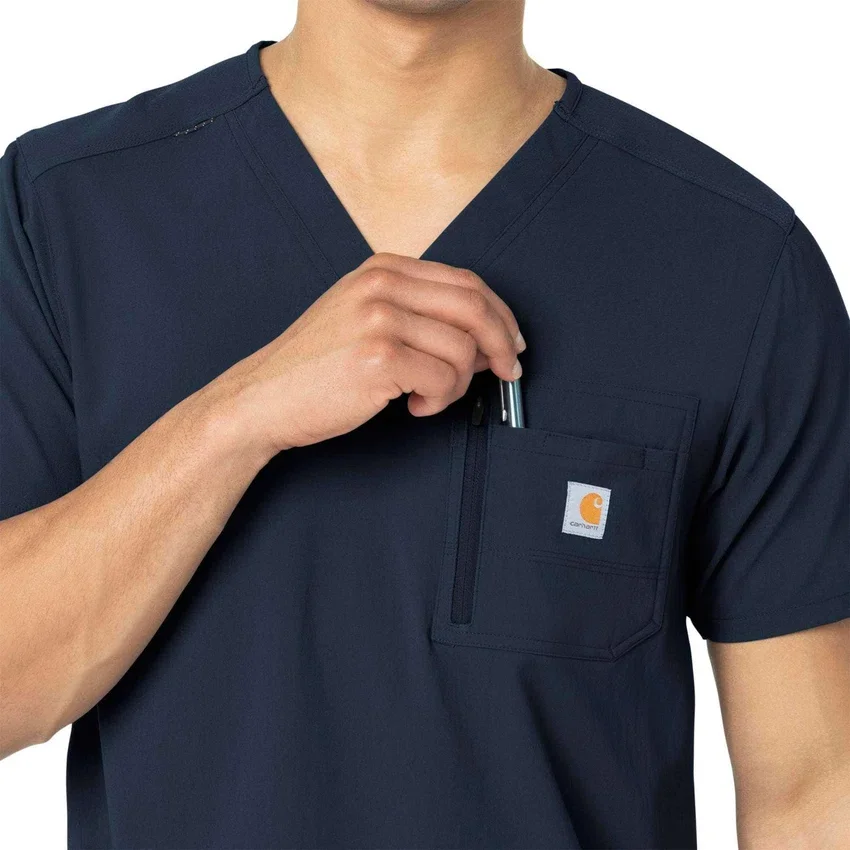 Camisa médica Rugged Flex® Peak para meter por dentro