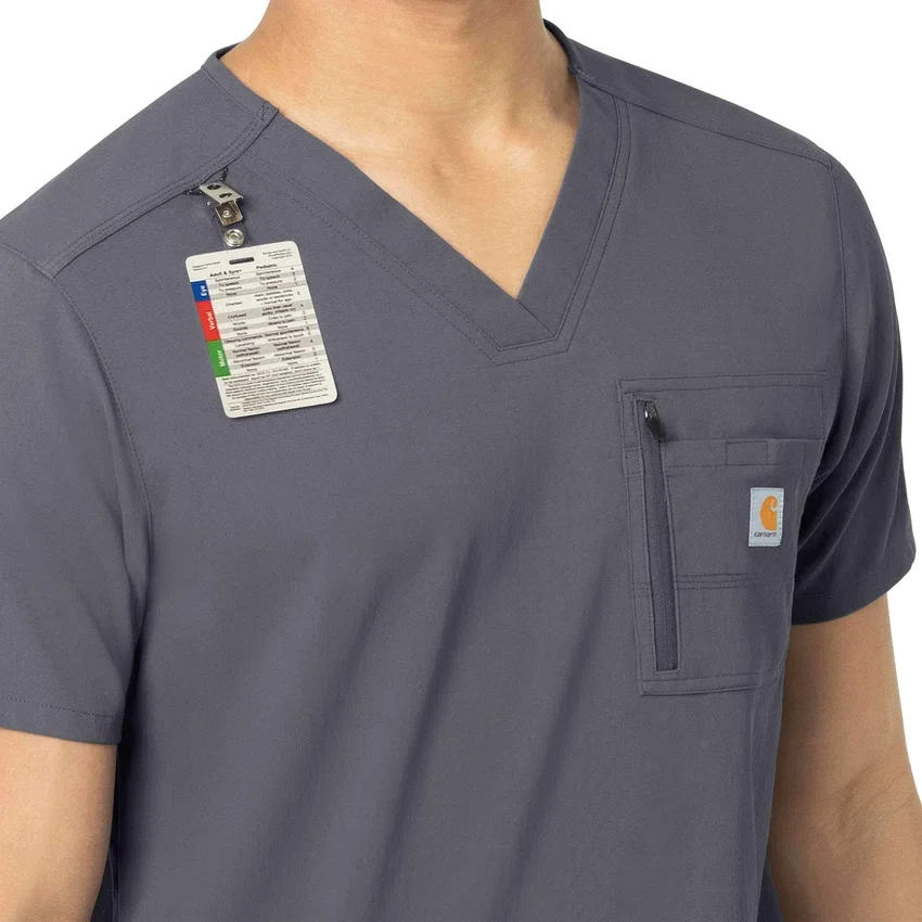 Camisa médica Rugged Flex® Peak para meter por dentro