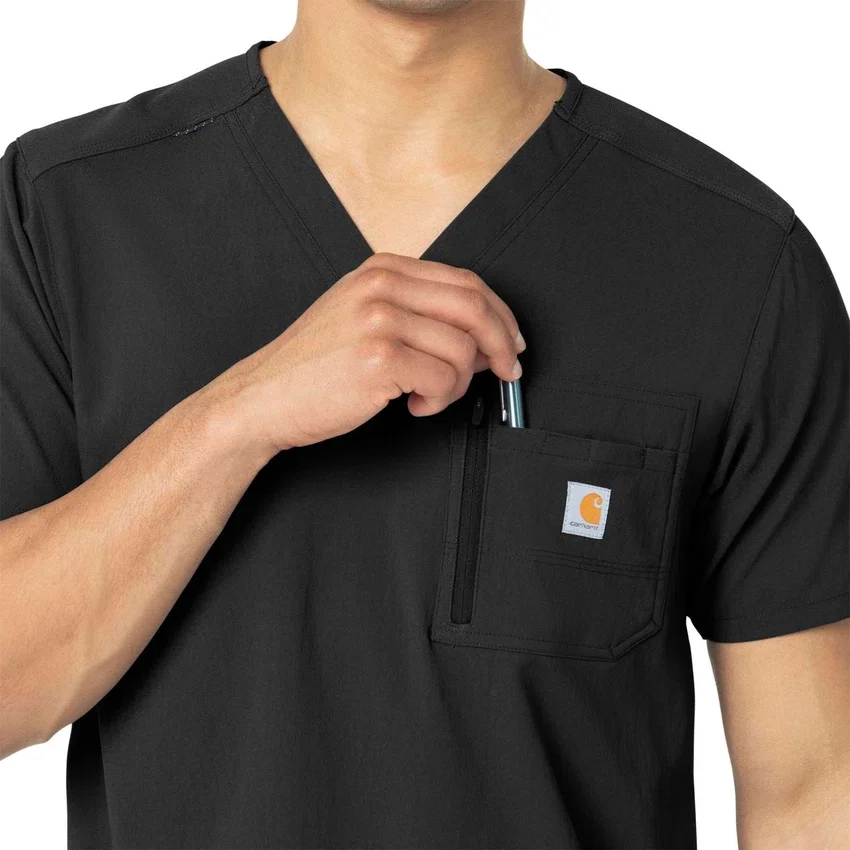 Camisa médica Rugged Flex® Peak para meter por dentro