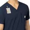 Camisa médica Rugged Flex® Peak para meter por dentro