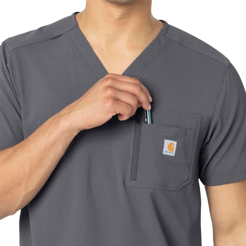 Camisa médica Rugged Flex® Peak para meter por dentro