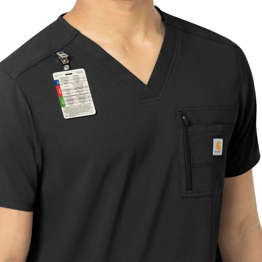 Camisa médica Rugged Flex® Peak para meter por dentro