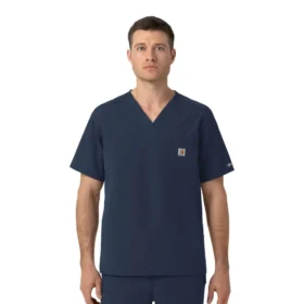Camisa quirúrgica de cuello en V «Rugged Flex Fld Ripstop»