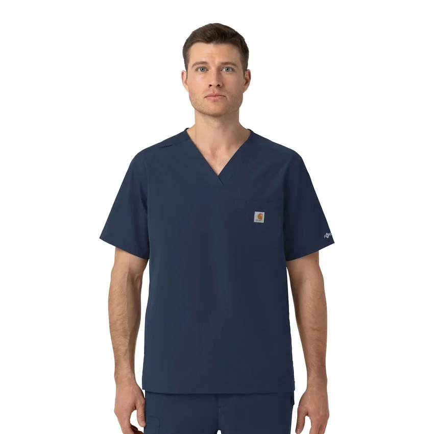 Camisa quirúrgica de cuello en V «Rugged Flex Fld Ripstop»