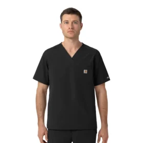 Camisa quirúrgica de cuello en V «Rugged Flex Fld Ripstop»
