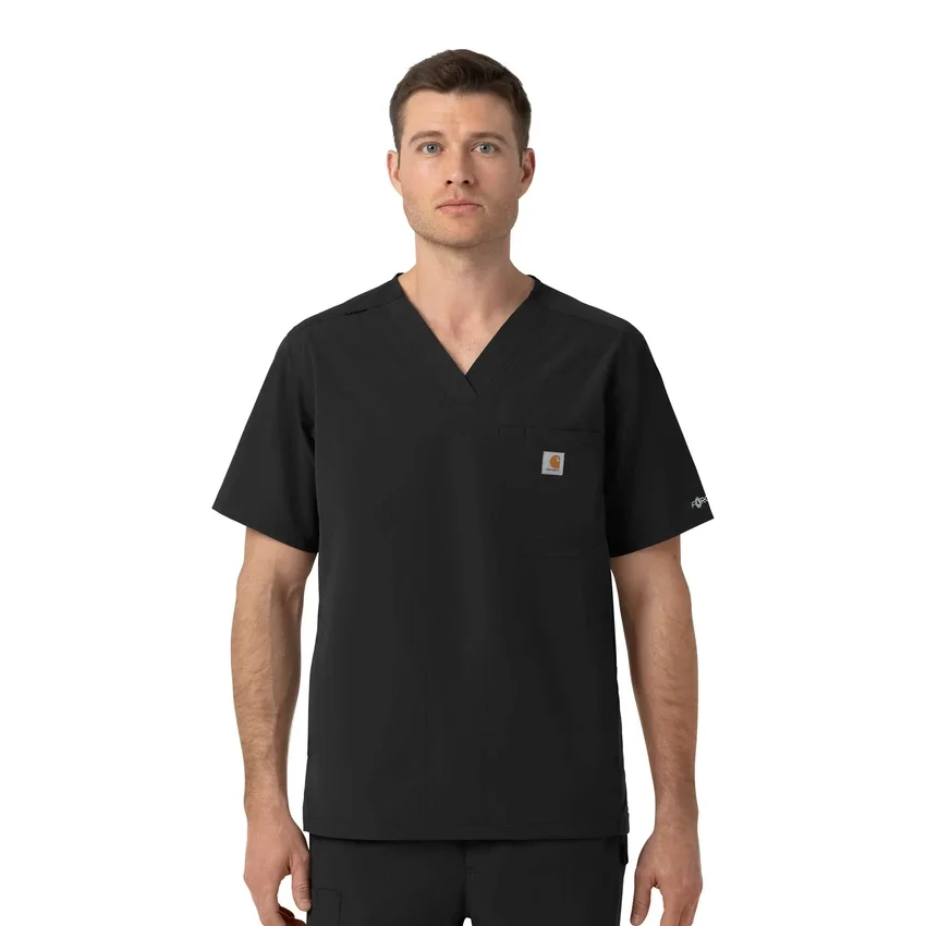 Camisa quirúrgica de cuello en V «Rugged Flex Fld Ripstop»