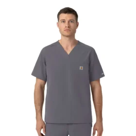 Camisa quirúrgica de cuello en V «Rugged Flex Fld Ripstop»