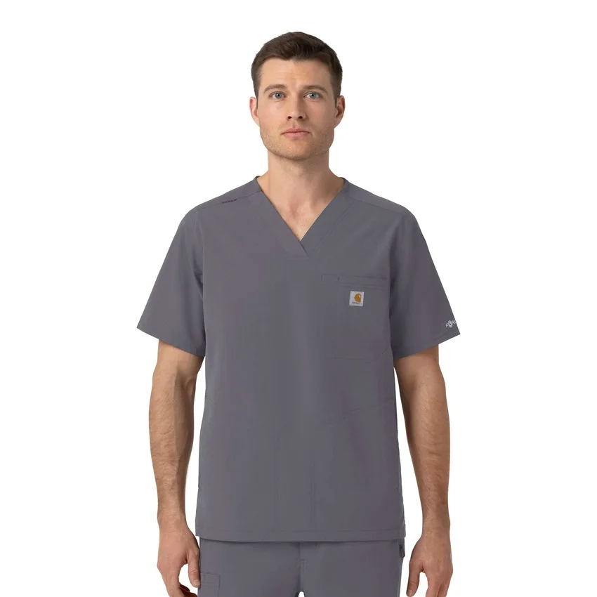 Camisa quirúrgica de cuello en V «Rugged Flex Fld Ripstop»