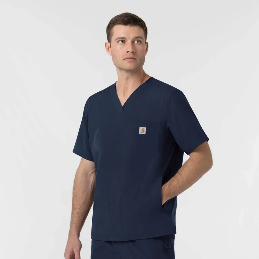 Camisa quirúrgica de cuello en V «Rugged Flex Fld Ripstop»