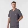 Camisa quirúrgica de cuello en V «Rugged Flex Fld Ripstop»