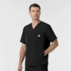 Camisa quirúrgica de cuello en V «Rugged Flex Fld Ripstop»