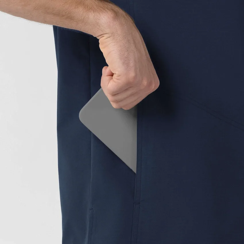 Camisa quirúrgica de cuello en V «Rugged Flex Fld Ripstop»