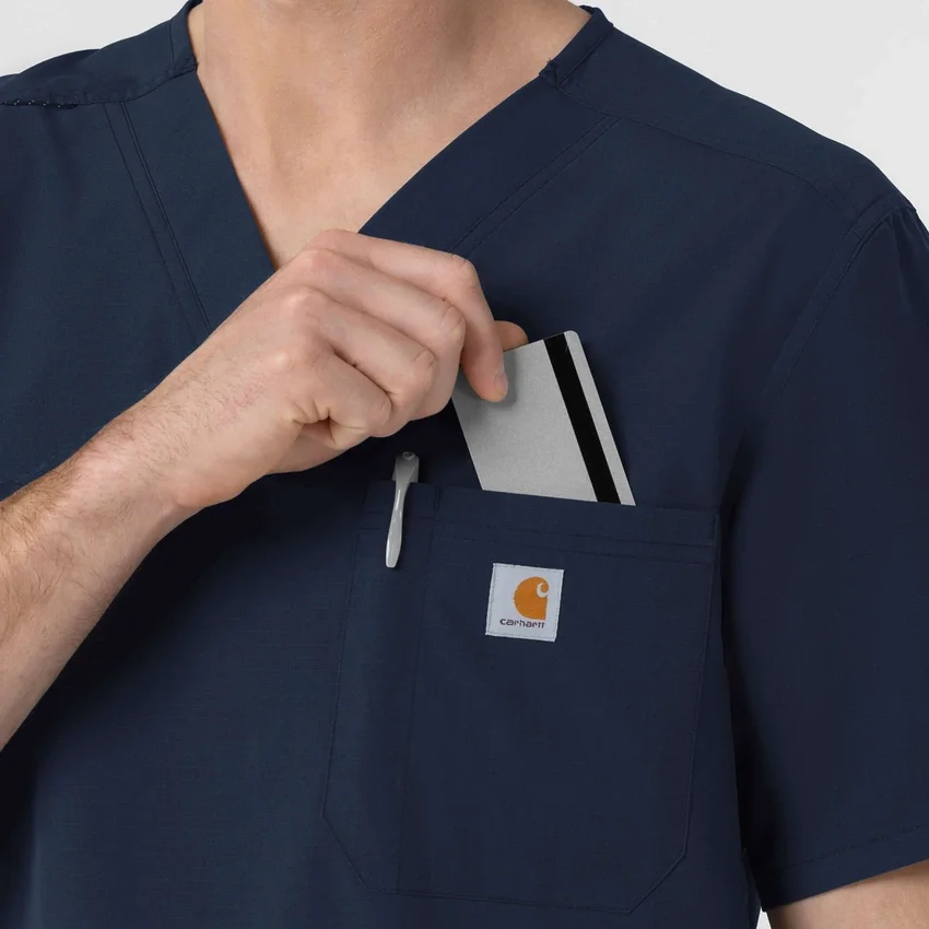 Camisa quirúrgica de cuello en V «Rugged Flex Fld Ripstop»