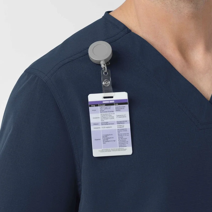 Camisa quirúrgica de cuello en V «Rugged Flex Fld Ripstop»