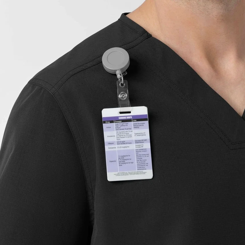 Camisa quirúrgica de cuello en V «Rugged Flex Fld Ripstop»