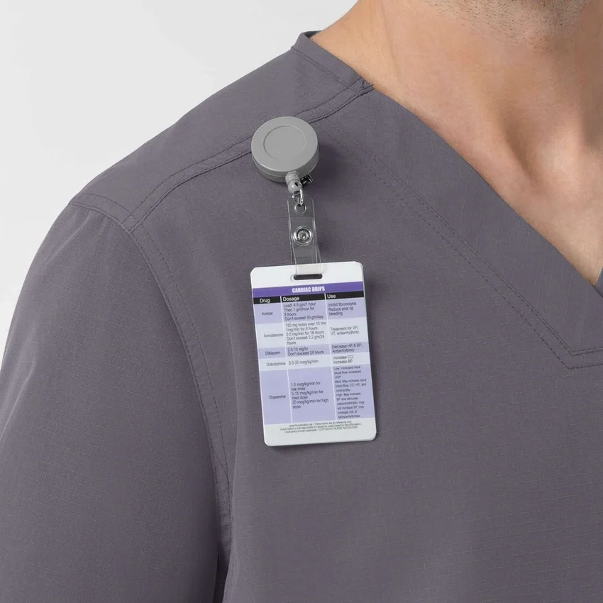 Camisa quirúrgica de cuello en V «Rugged Flex Fld Ripstop»