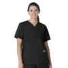 Camisa quirúrgica unisex Force Essentials con cuello en V y 6 bolsillos