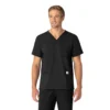 Camisa quirúrgica unisex Force Essentials con cuello en V y 6 bolsillos