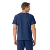 Camisa quirúrgica unisex Force Essentials con cuello en V y 6 bolsillos