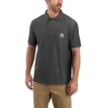 Camisas de corte holgado con bolsillos para hombre