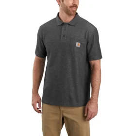 Camisas de corte holgado con bolsillos para hombre