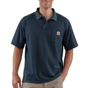 Camisas de corte holgado con bolsillos para hombre