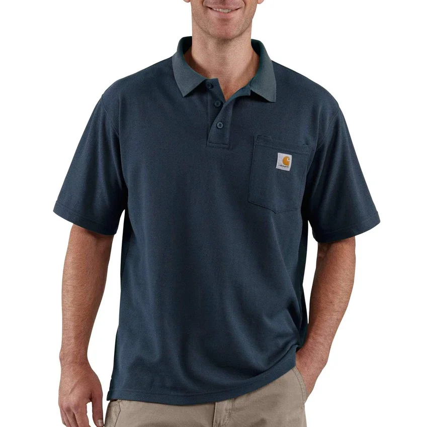 Camisas de corte holgado con bolsillos para hombre