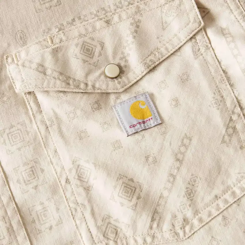Camisas de cuadros de manguitos cortos de corte holgado Montana Bozeman para hombre