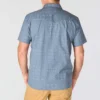 Camisas de cuadros de manguitos cortos de corte holgado Montana Bozeman para hombre