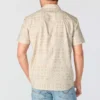 Camisas de cuadros de manguitos cortos de corte holgado Montana Bozeman para hombre