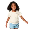 Camisas de manga corta con bolsillo tipo «Garden» para niña (niños pequeños/niños/jóvenes)