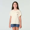 Camisas de manga corta con bolsillo tipo «Garden» para niña (niños pequeños/niños/jóvenes)
