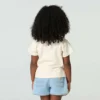 Camisas de manga corta con bolsillo tipo «Garden» para niña (niños pequeños/niños/jóvenes)