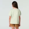 Camisas de manga corta con bolsillo tipo «Garden» para niña (niños pequeños/niños/jóvenes)