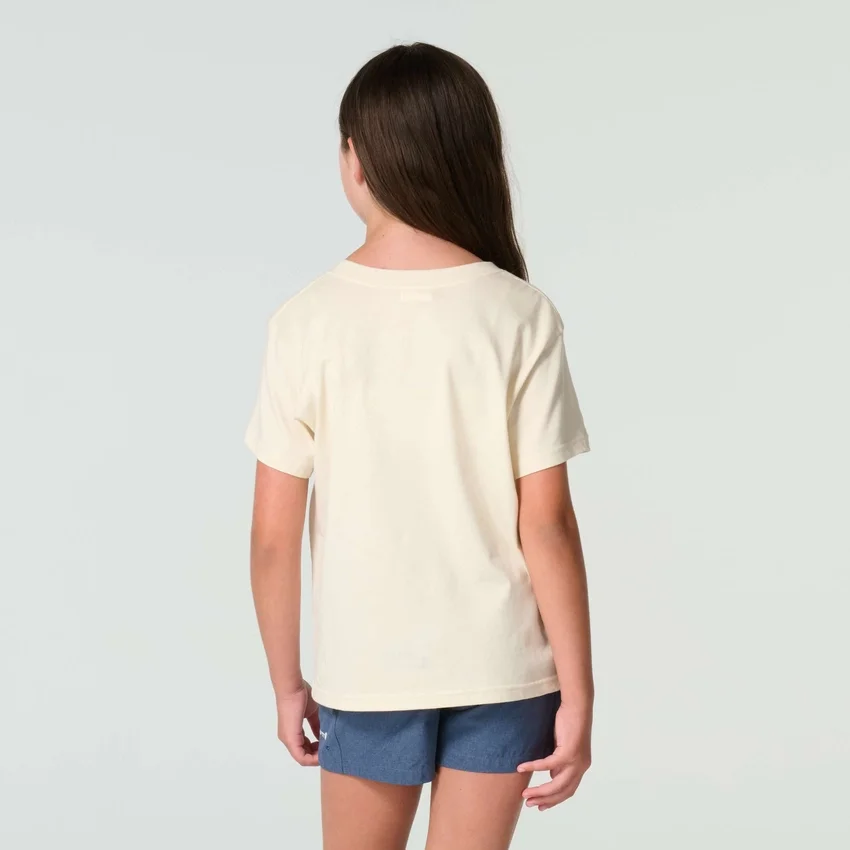 Camisas de manga corta con bolsillo tipo «Garden» para niña (niños pequeños/niños/jóvenes)