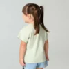 Camisas de manga corta con bolsillo tipo «Garden» para niña (niños pequeños/niños/jóvenes)