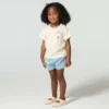 Camisas de manga corta con bolsillo tipo «Garden» para niña (niños pequeños/niños/jóvenes)