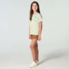 Camisas de manga corta con bolsillo tipo «Garden» para niña (niños pequeños/niños/jóvenes)