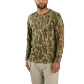 Camisas de manga larga de camuflaje Force Sun Defender UPF 50+ para hombre - Camisas de protección solar