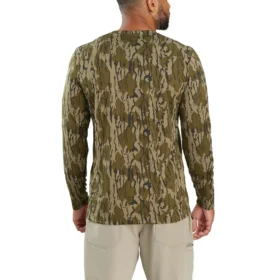 Camisas de manga larga de camuflaje Force Sun Defender UPF 50+ para hombre – Camisas de protección solar