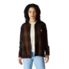 Camisas de mujer de la serie Tencel™ Fiber, de corte holgado y tejido de sarga a cuadros