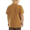 Camisas infantiles de manguitos cortos con bolsillo (niños pequeños/niños/jóvenes)