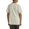 Camisas infantiles de manguitos cortos con bolsillo (niños pequeños/niños/jóvenes)
