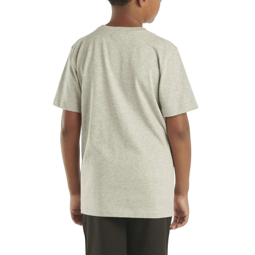 Camisas infantiles de manguitos cortos con bolsillo (niños pequeños/niños/jóvenes)