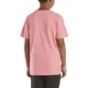 Camisas infantiles de manguitos cortos con bolsillo (niños pequeños/niños/jóvenes)