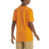 Camisas infantiles de manguitos cortos con bolsillo (niños pequeños/niños/jóvenes)
