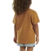 Camisas infantiles de manguitos cortos con bolsillo (niños pequeños/niños/jóvenes)
