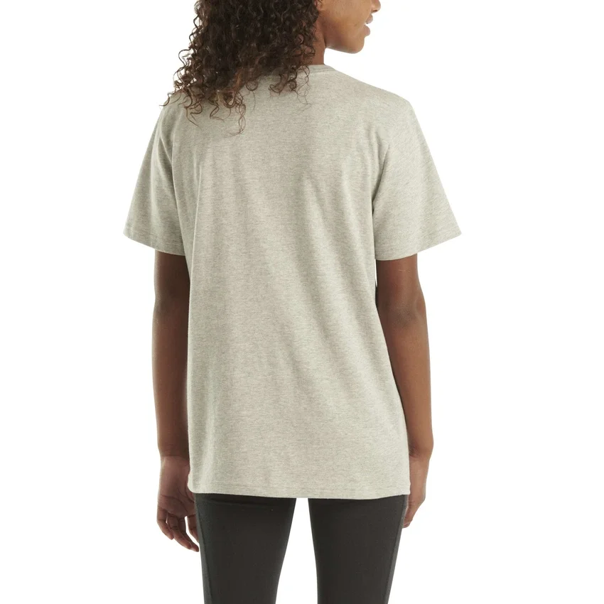 Camisas infantiles de manguitos cortos con bolsillo (niños pequeños/niños/jóvenes)